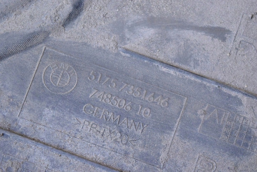 фото №5, Bmw 7 g11 g12 2016 мат багажника do кузов pickup