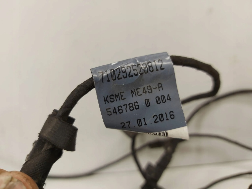 фото №6, Audi a4 s4 b9 8w 15- джгут датчиків паркування pdc бампера