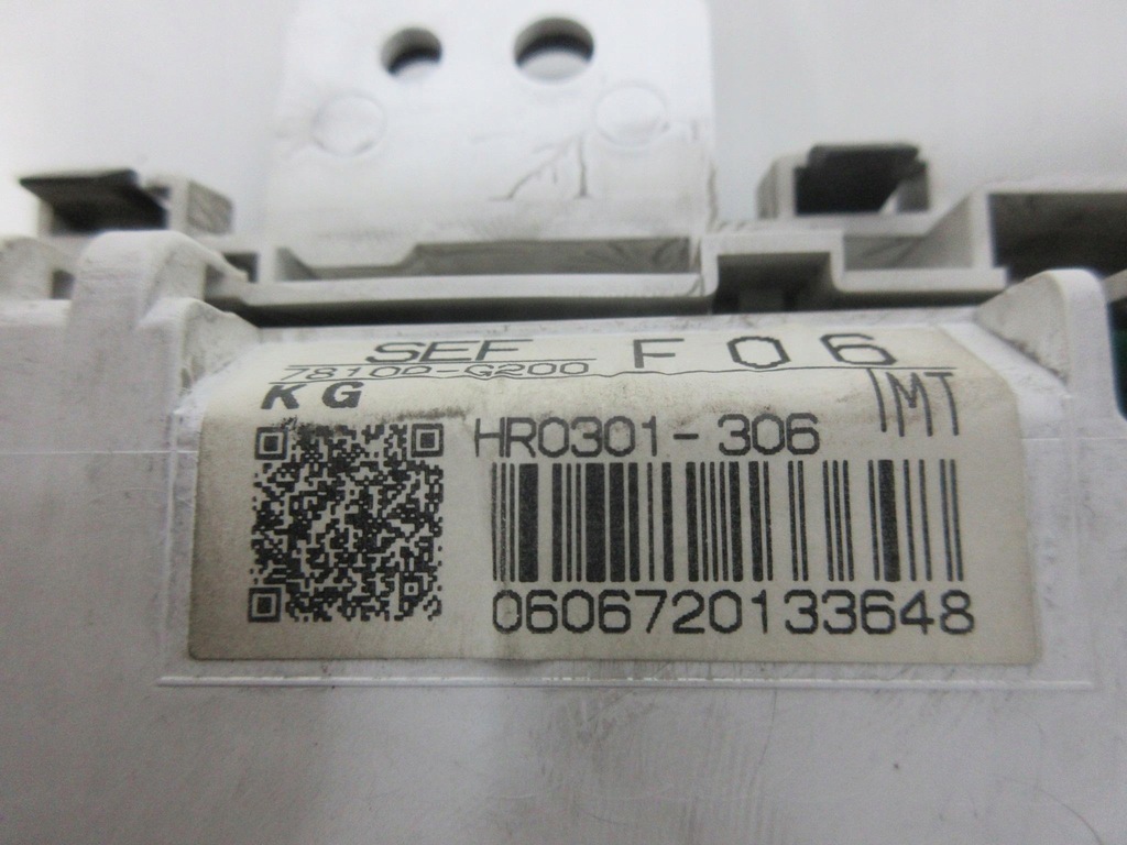 фото №12, Honda accord vii 2.2 i-ctdi n22a1 140km набір імобілайзер стартовий бортовий комп'ютер