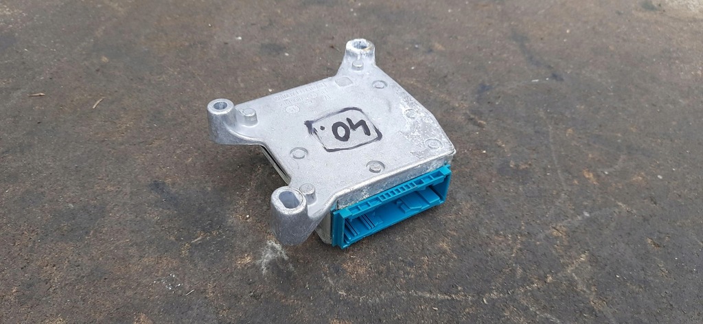 фото №5, Модуль датчик подушок подушка безпеки uk renault trafic ii lift 8200969856