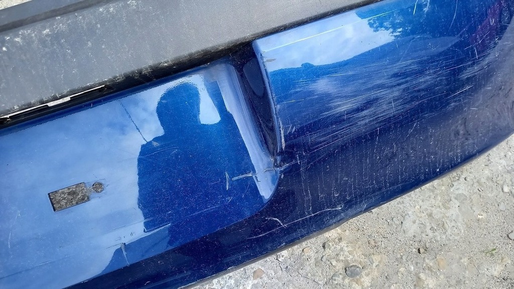 фото №5, Emu бампер задня opel corsa c 99-03 przed lift