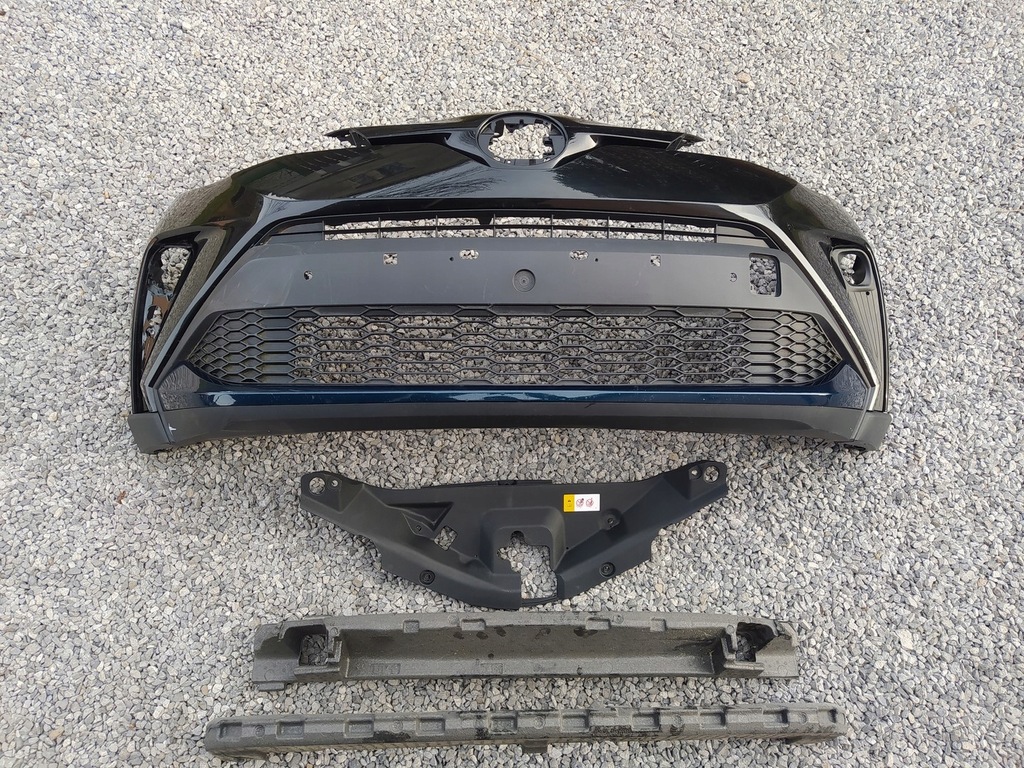 фото №1, Бампер ch-r i lift перед передний 19-