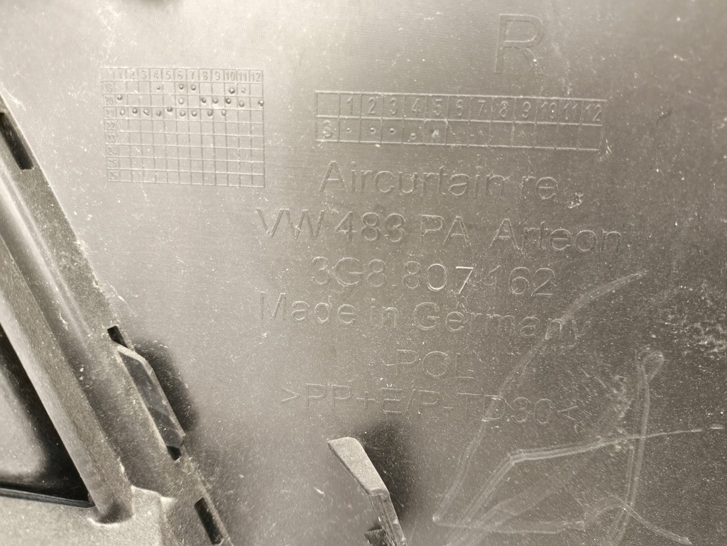 фото №11, Бампер перед передний vw arteon 3g8 lift 20-23 led