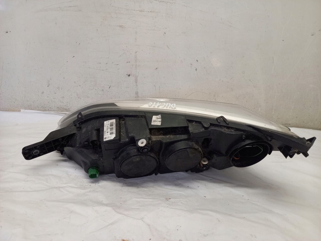 фото №6, Лампа правый перед fiat ducato 137422080