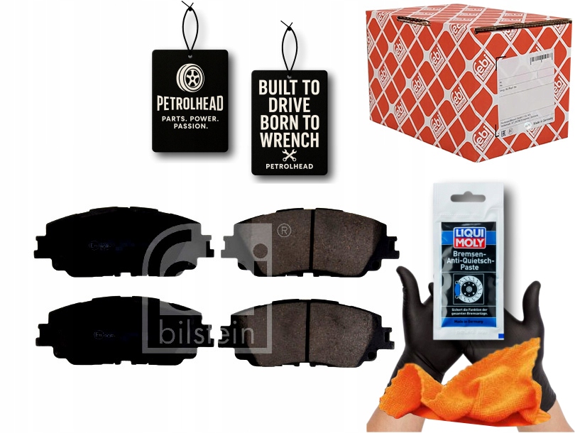 фото №1, Тормозные колодки тормозные перед lexus es ux toyota camry c-hr #petrolhead pro+ kit3