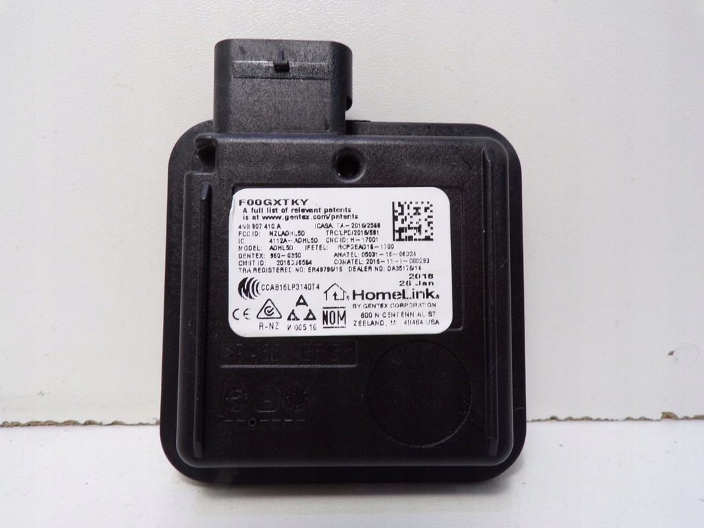 фото №14, Vw audi блок керування homelink home link 4n0907410a