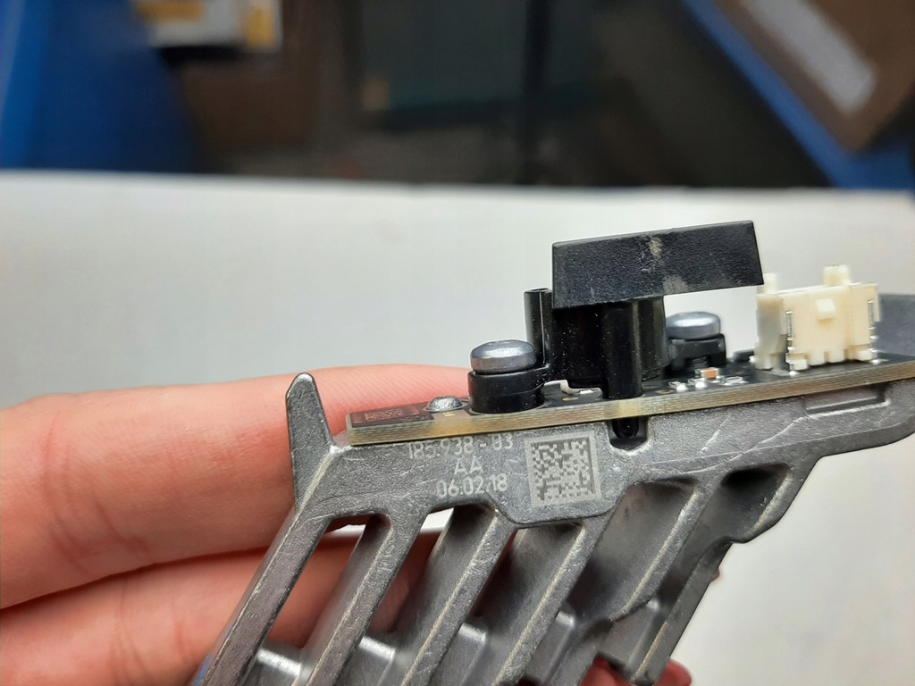 фото №8, Bmw f10 преобразователь модуль лампы левый 7296090