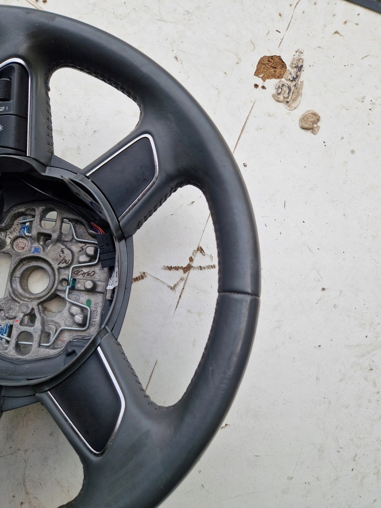 фото №5, Воздуховод кожа мультифункция audi a6 c7 a7 серая