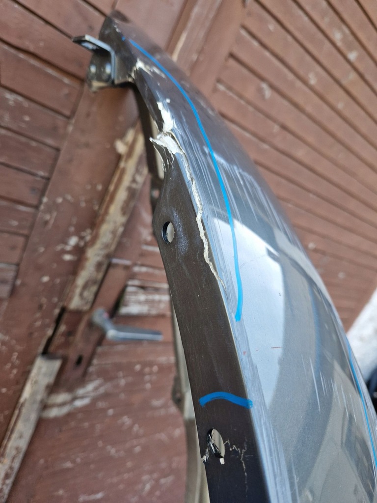 фото №7, Крыло левый передний aston martin vantage v8 2005r-