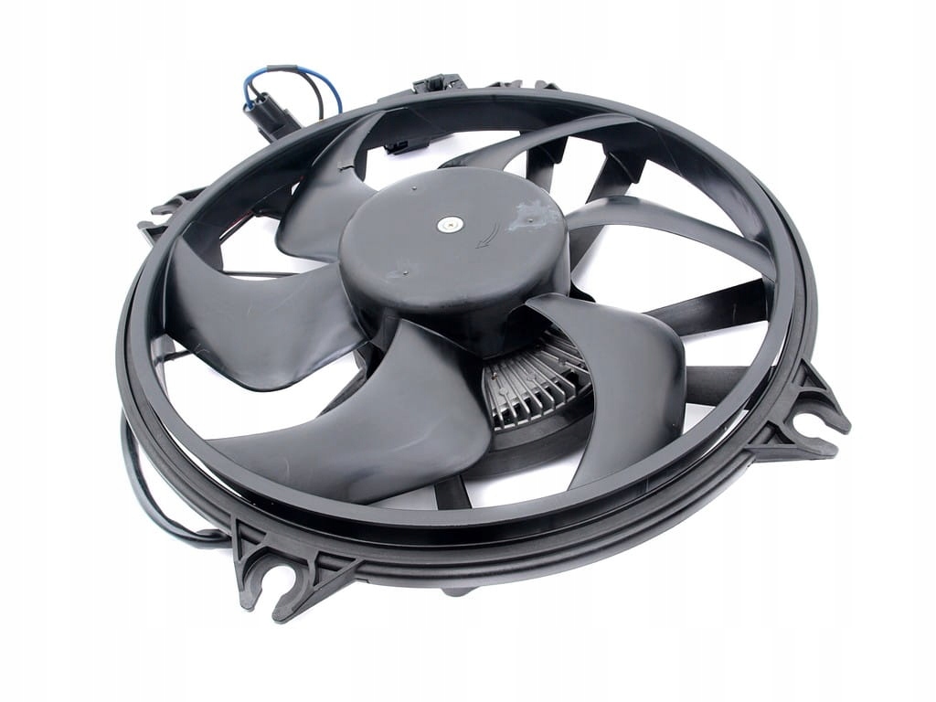 фото №10, Peugeot 407 citroen c5 вентилятор радиатора premium