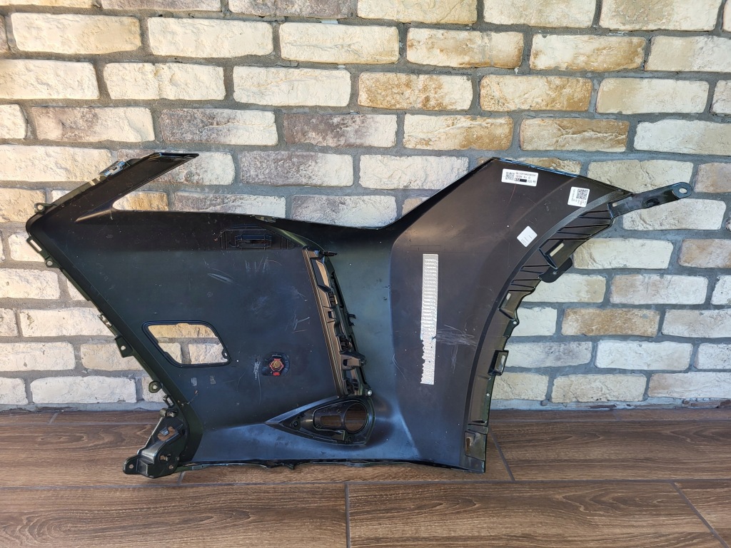 фото №10, Бампер перед przedi уголок правый lexus ux 18- 52112-76120