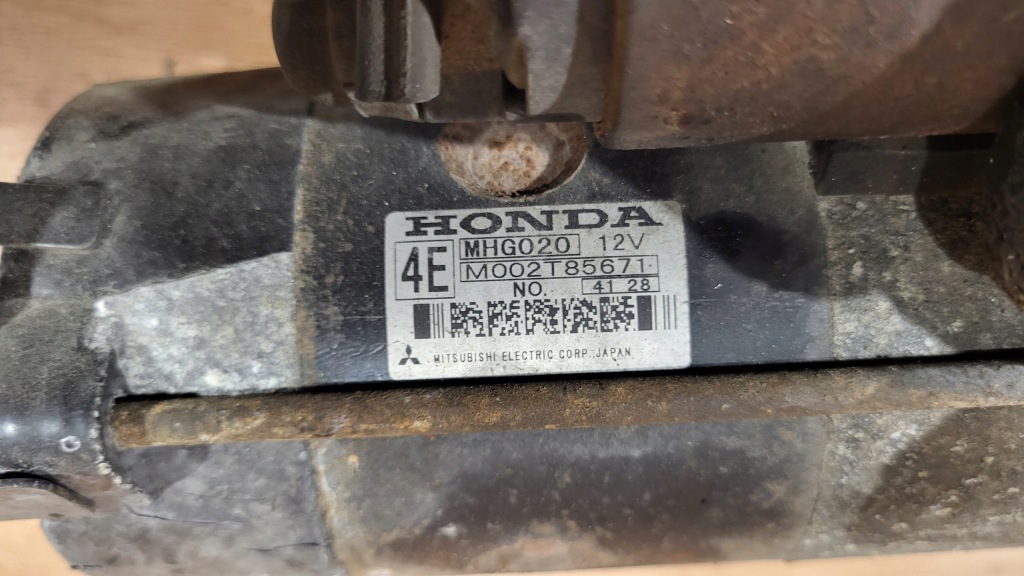 фото №5, Стартер honda accord vii 7 2,2 i-cdti n22a1 m002t85671