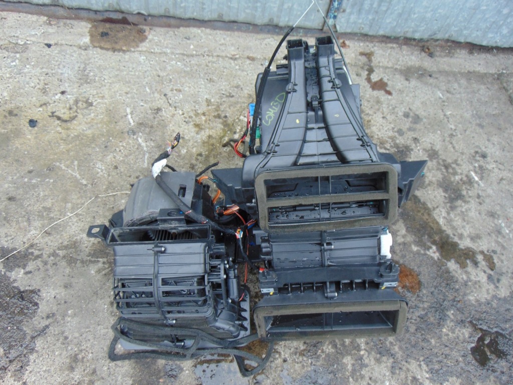 фото №1, Отопитель кондиционера opel combo d europa