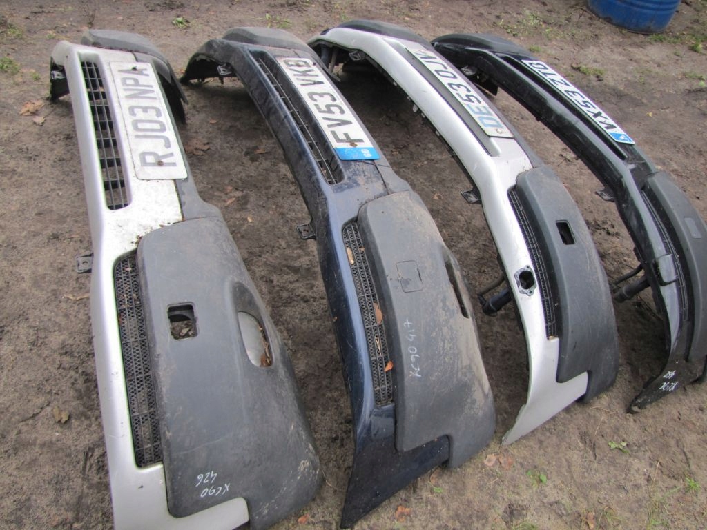 фото №1, Volvo xc90 - передний бампер kompletny перед