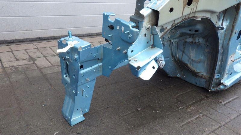 фото №6, Четверть лонжерон левый перед terqt renault zoe ii 654833942r