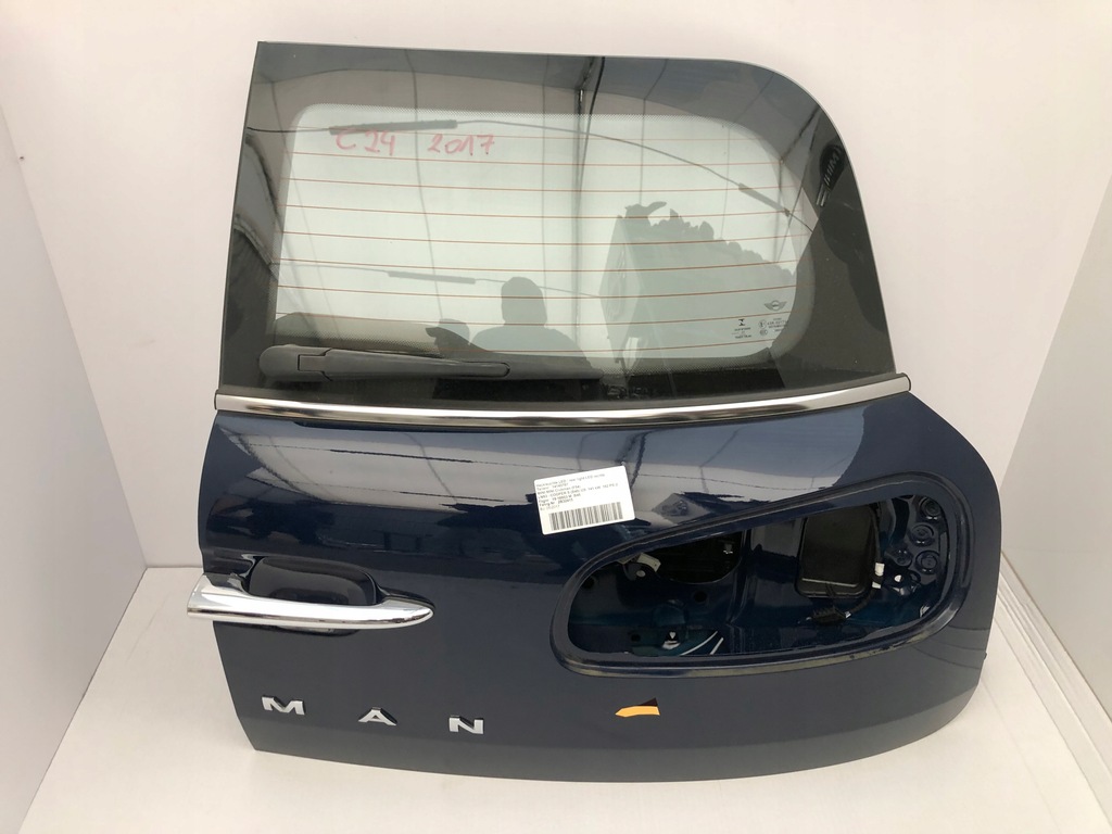 фото №1, Двері задня задні праве кришка багажника mini clubman f54 c24