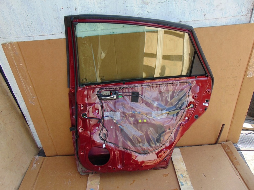 фото №12, Дверь правый задняя toyota prius ii 2003-2009 3q3