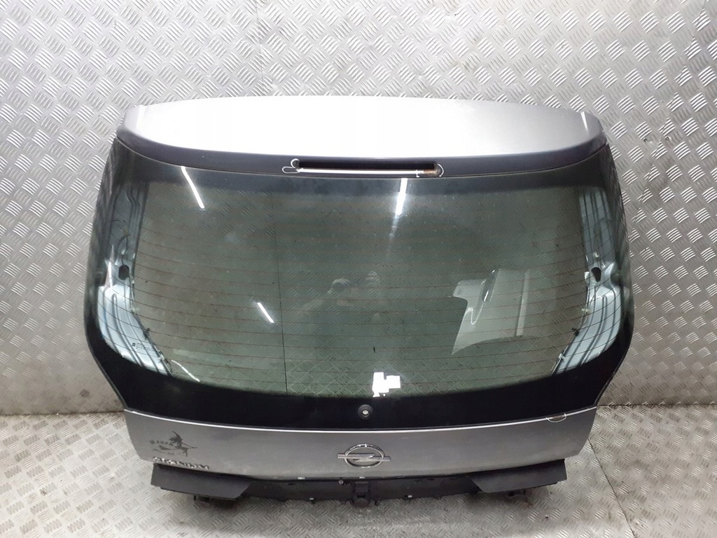 фото №12, Крышка багажника багажника opel signum z163