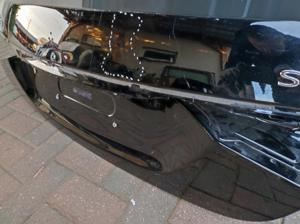 фото №6, Кришка багажника задня задня mercedes sklasa w223 223 poznań