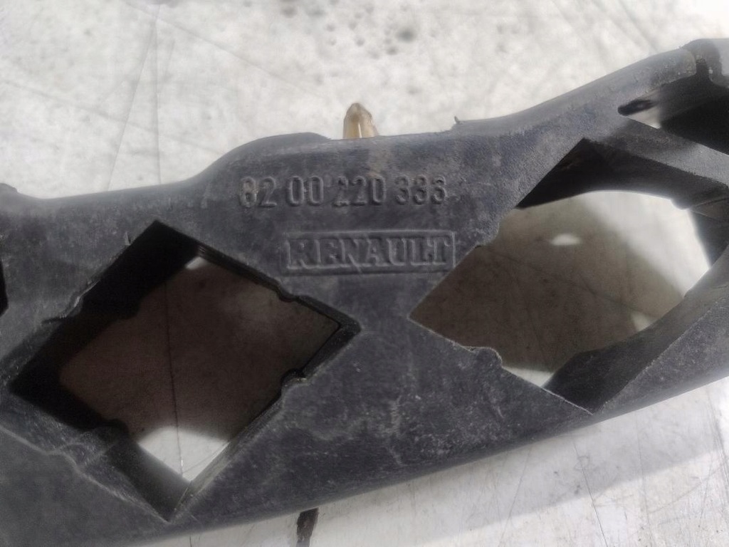 фото №4, Направляющая бампера задняя renault vel satis 8200220333