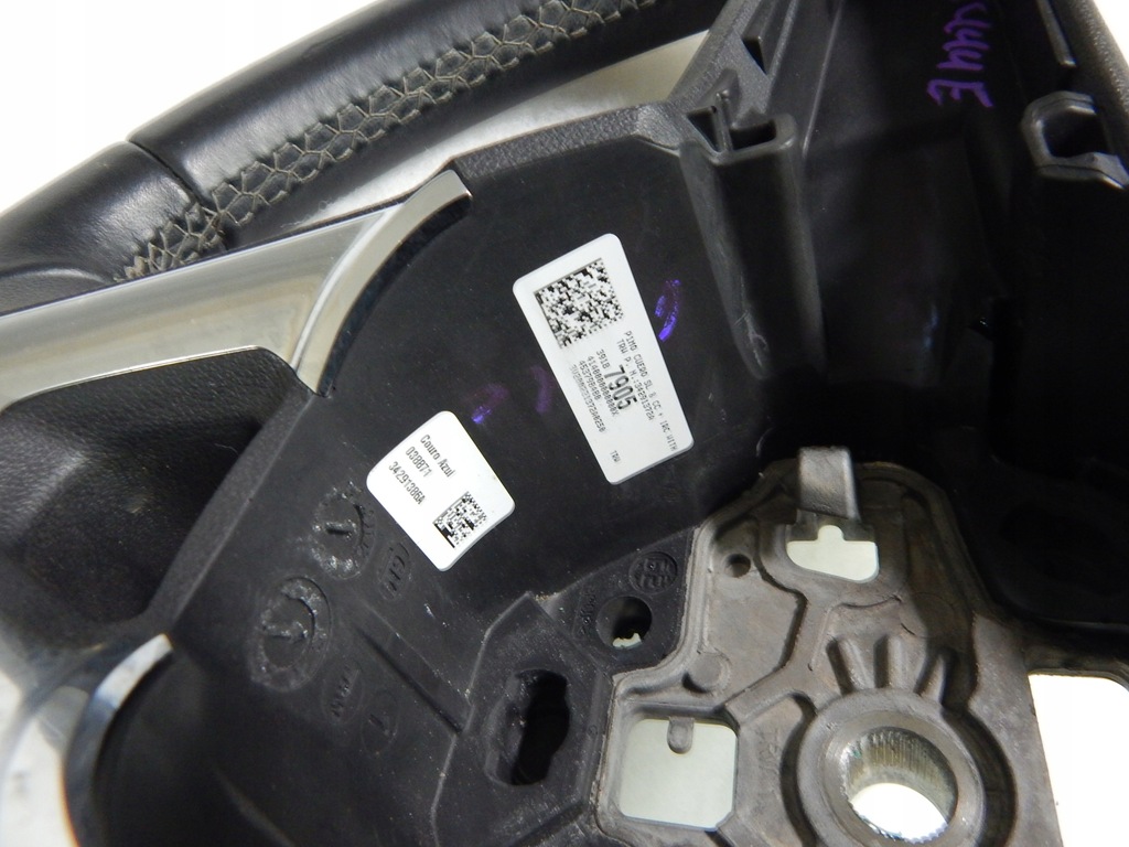 фото №10, Opel crossland grandland - воздуховод кожа oryg