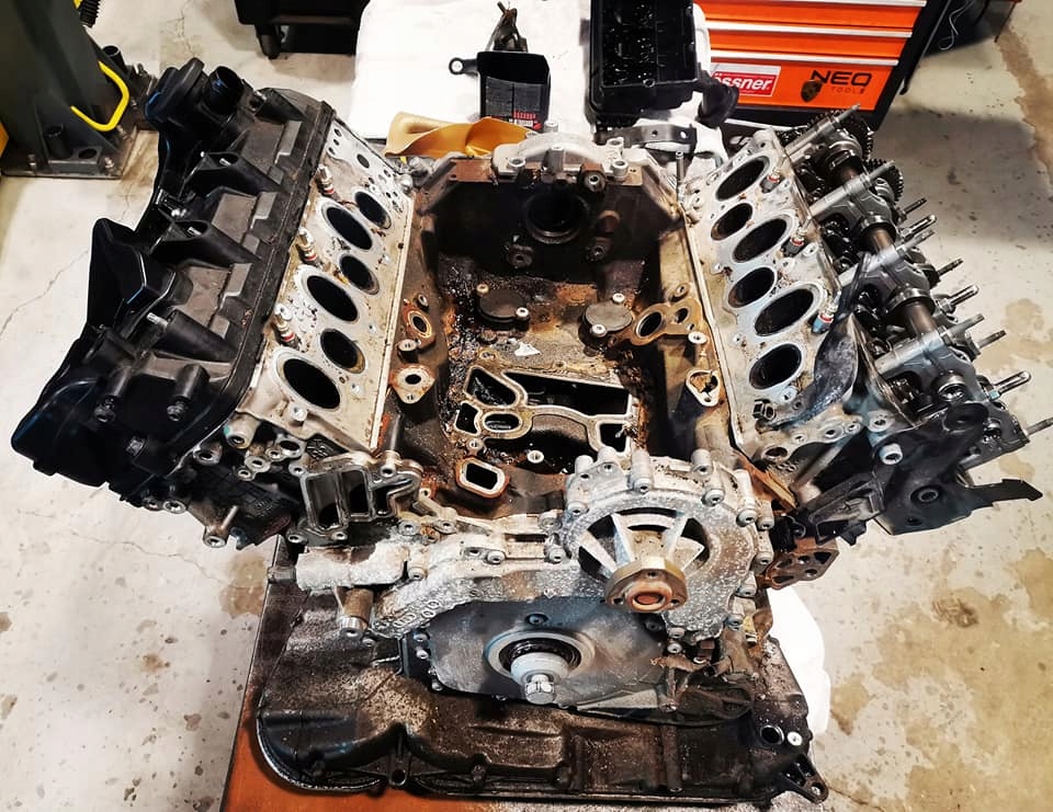 фото №6, Porsche panamera двигун turbo ремонт