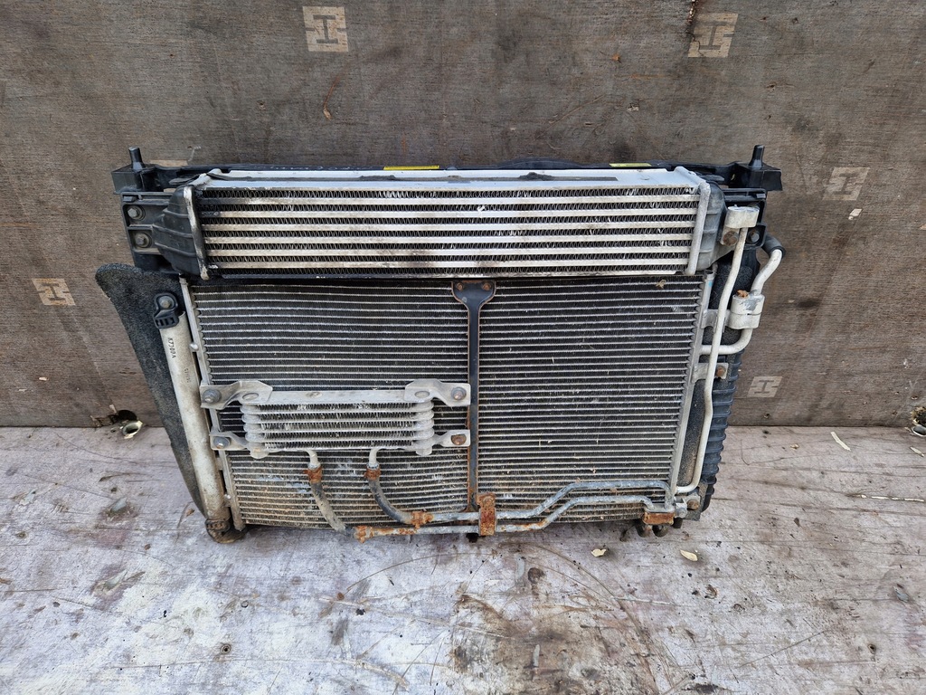 фото №7, Opel antara 2,0 cdti автоматическая коробка передач pas передний радиатор