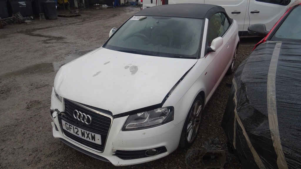 фото №6, Крыло левый перед audi a3 cabrio 8p ly9c 2012