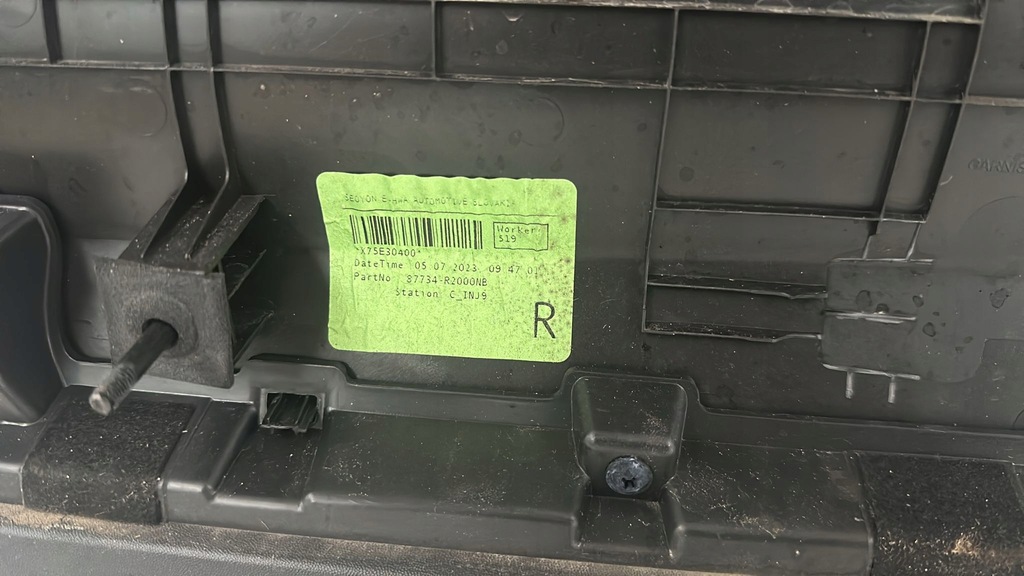 фото №6, Kia sportage 2021- молдинг na дверь задняя правая