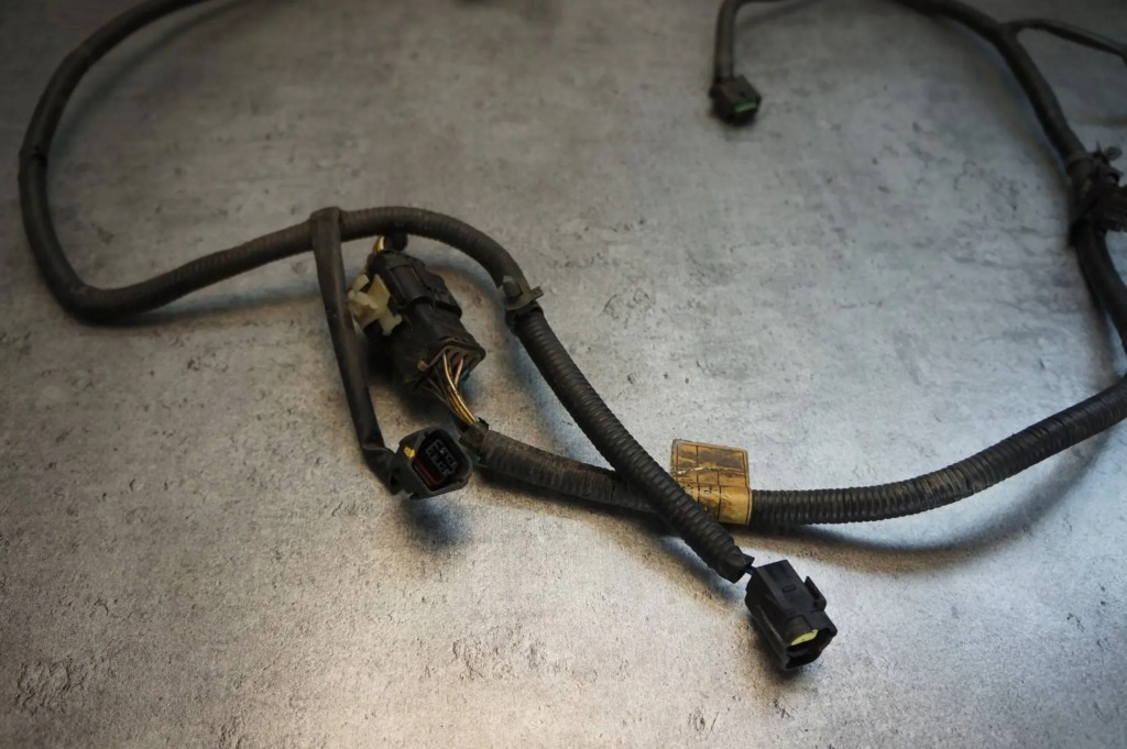 фото №8, Джгут бампера датчиків паркування pdc ssangyong rodius ii