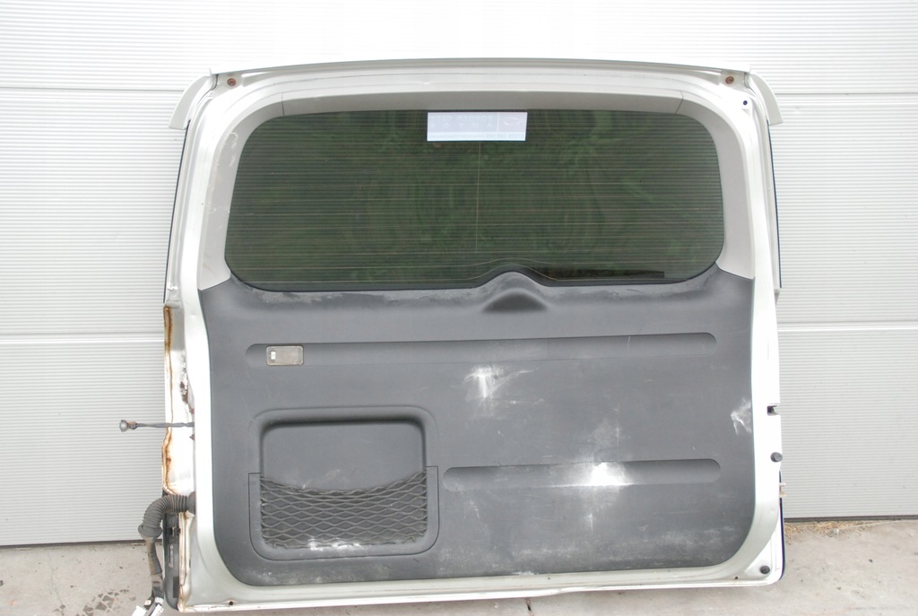 фото №9, Toyota rav4 iii кришка багажника багажника двері задня 1f7