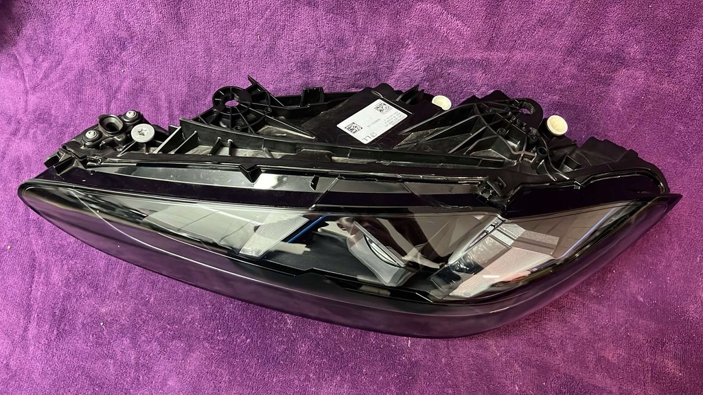 фото №11, Лампа bmw 4 g22 lift full led niebieska ліва europa 5a3b313-03