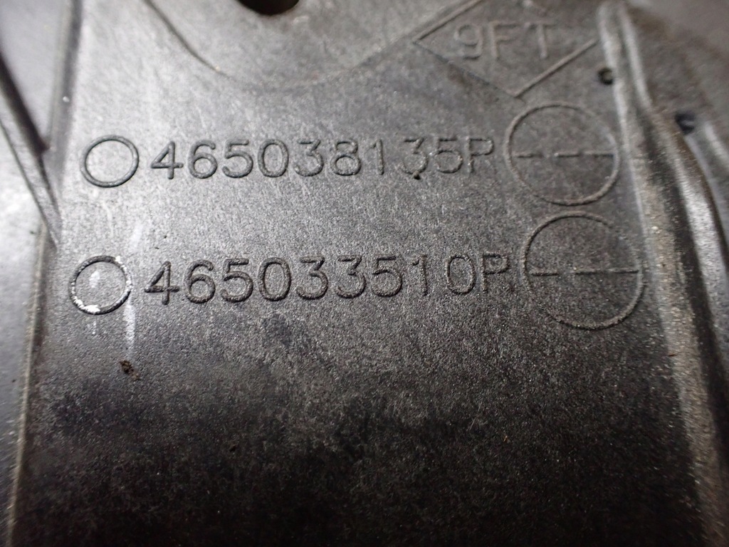 фото №9, Педаль зчеплення dacia lodgy 2019 1.6sce eu 465038135r 8390