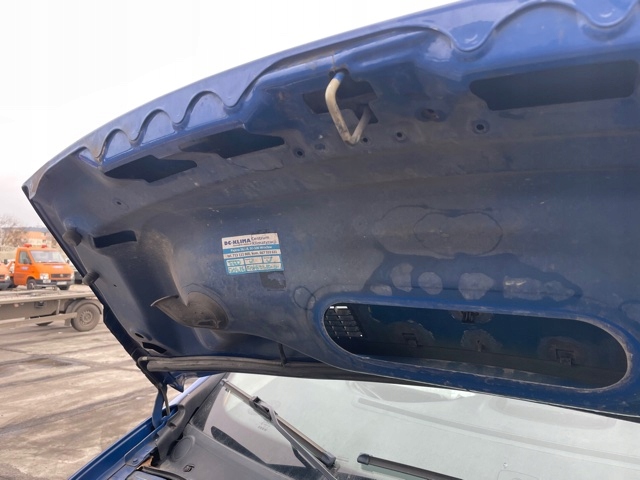 фото №6, Fiat scudo ii 2 капот кришка двигуна kpvb