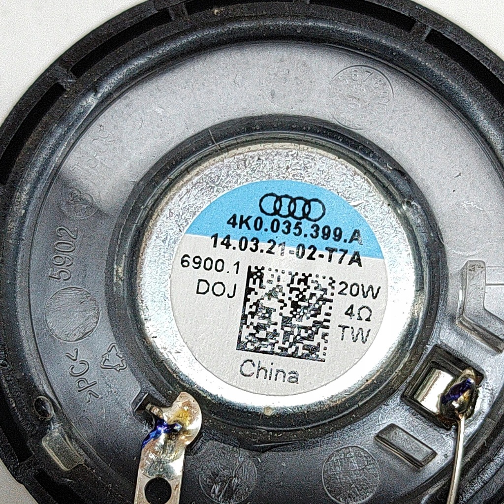 фото №5, Audi rs6 c8 2022 ліва сторона динамік двері задніх