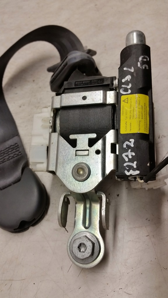 фото №2, Pas безпеки лівий перед renault clio iii 5d