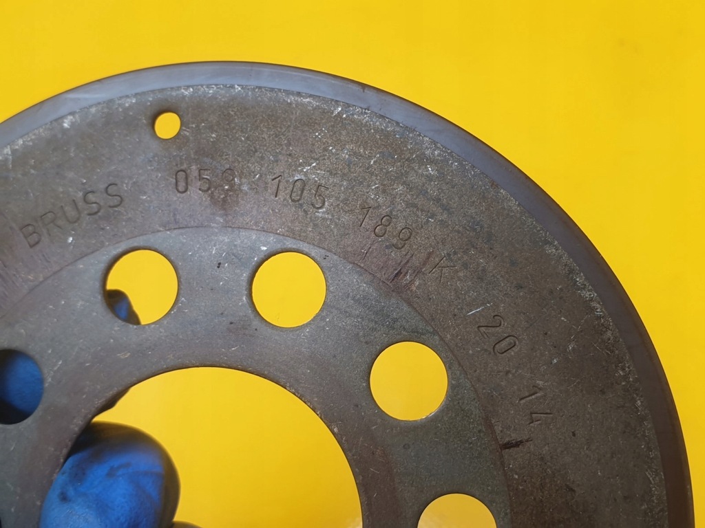 фото №4, Кольцо вала rs4 b8 rs5 4.2 fsi cfs 059105189k