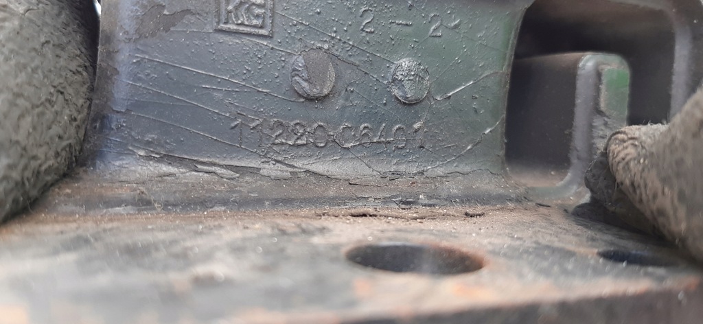 фото №6, Подушка двигуна nissan patrol nissan datsun patrol 160 l28 1983-1988