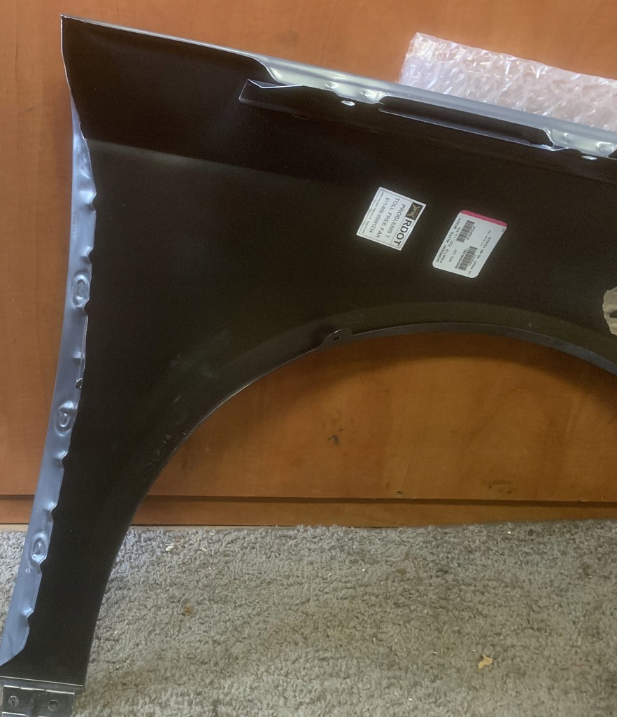 фото №7, Крыло левый перед volkswagen passat b6 lc7z