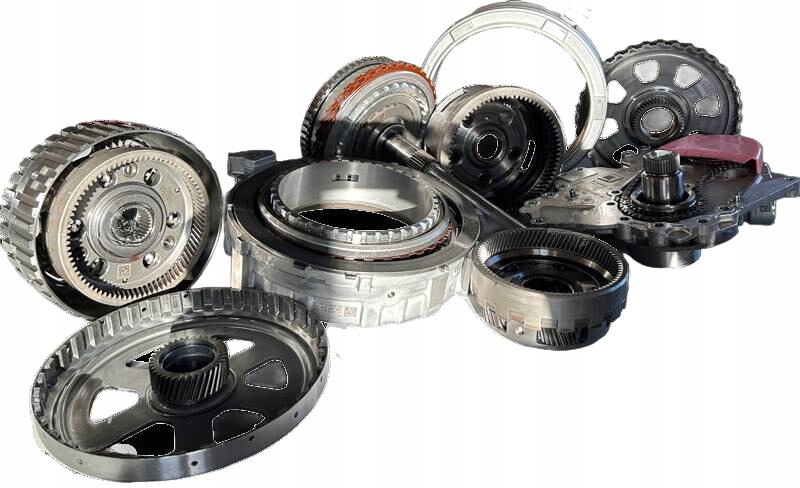 фото №1, Kompletny середина коробки 8f35