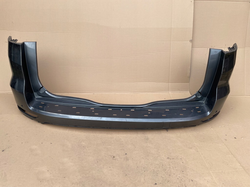 фото №1, Ford оригинальный номер em2b-17f001-a max бампер задний max