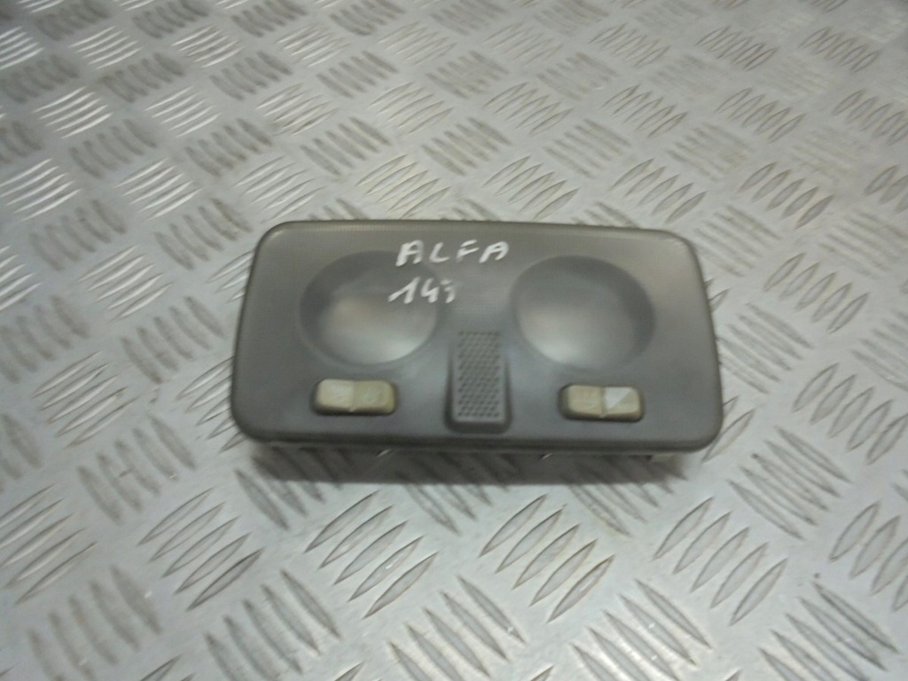 фото №1, Освещение кабины перед alfa romeo 147