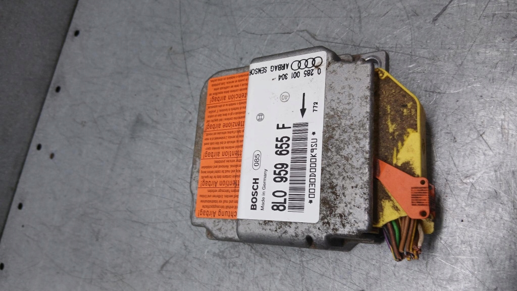 фото №1, Датчик подушка безпеки audi a3 8l 98r 1.8b 8l0959655f