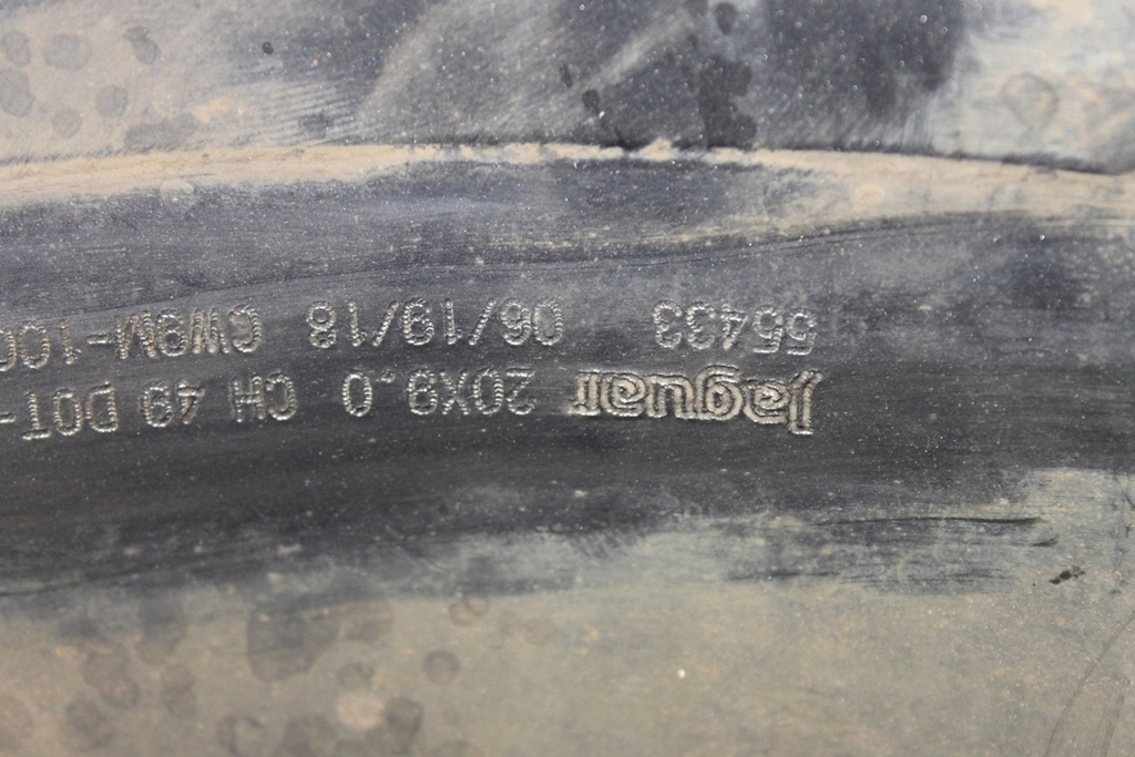 фото №11, Комплект диск jaguar xj x351 cw9m1007ba 5.0l бензиновый 375kw 2018