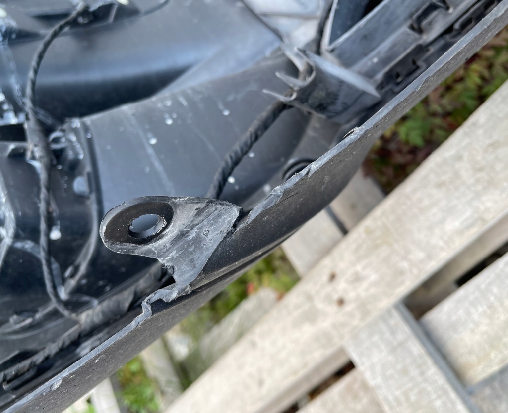 B1 porsche macan s 2015 бампер перед kompletny pdc 95b807221a a1 041 с Разборки