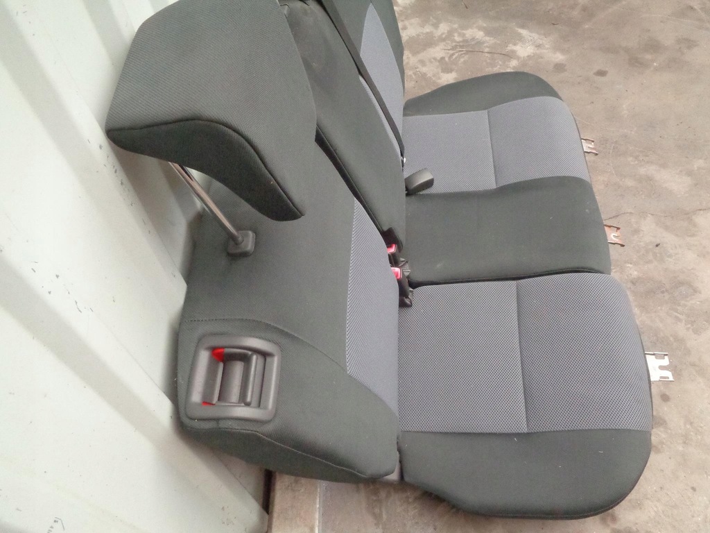 фото №10, Заднее сиденье задняя fiat sedici suzuki sx4 2006-2009r.