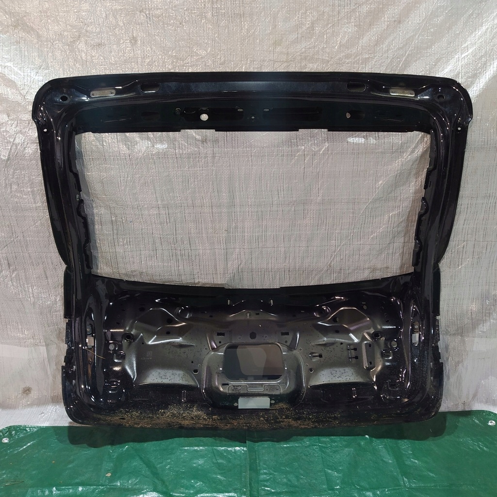 фото №5, Крышка багажника задняя задняя крышка багажника porsche macan 95b