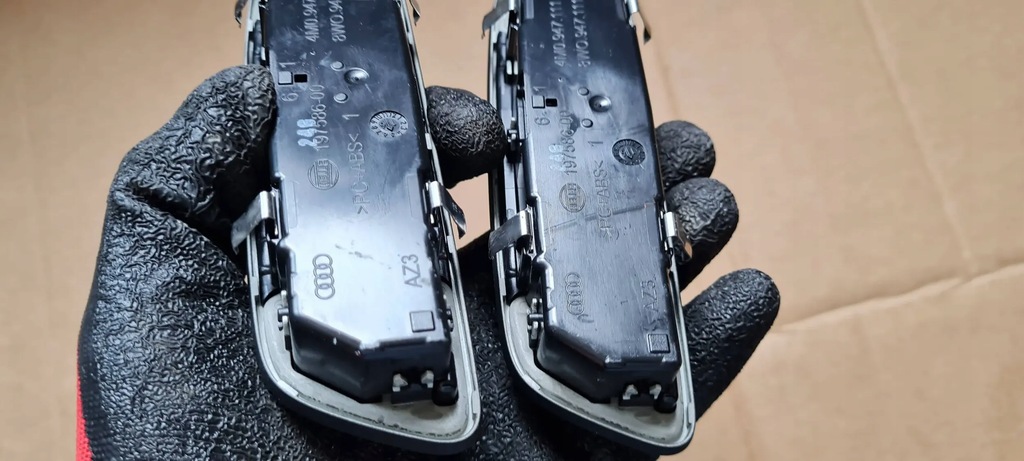 фото №8, Q7 4m ii лампа потолочный czarna задняя sline 4m0947111 a4 b9 s4 a5