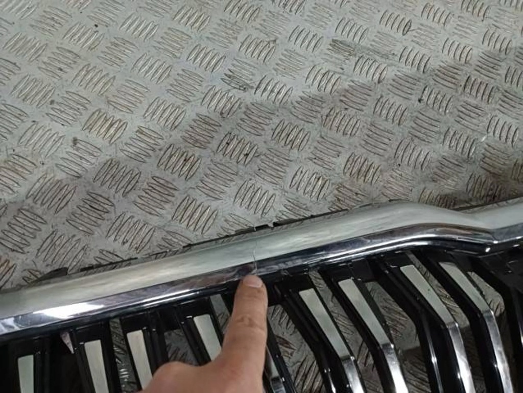 фото №6, M16 решётка радиатора решётка радиатора skoda kodiaq lift