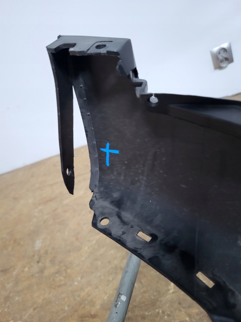 фото №11, Hyundai tucson 4 iii 21r- спойлер бампера перед